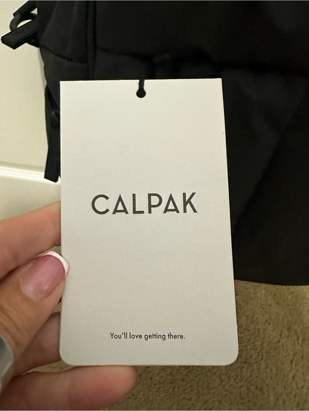 Calpak Luka Duffel Travel Bag in Matte Black NWT - Picture 5 of 12